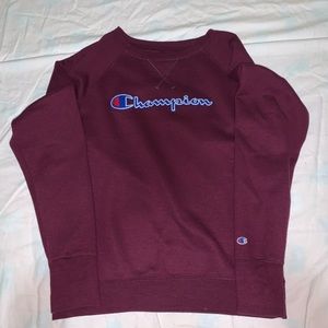 Champion sweatshirt